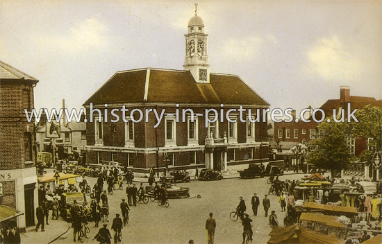 The Town Hall, Braintree, Essex. c.1930's